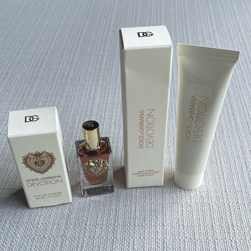 Dolce & Gabbana Devotion Mini travel Set